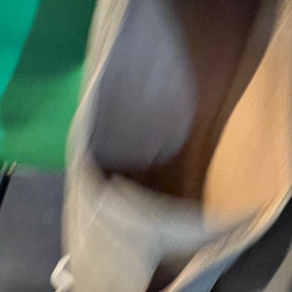 Splendid Gray Leather No Tie Slip on Oxfords size 9 - Picture 11 of 16